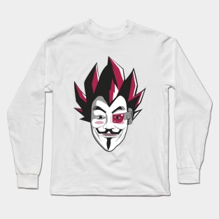 V for Vegeta Long Sleeve T-Shirt